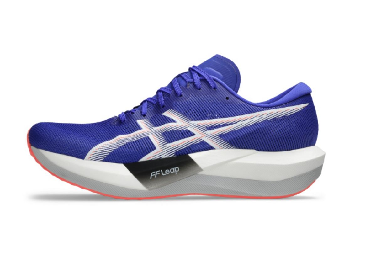 탄력 넘치는 반발력이 특징인 아식스 매직 스피드 5 / 이미지 출처: asics.co.kr