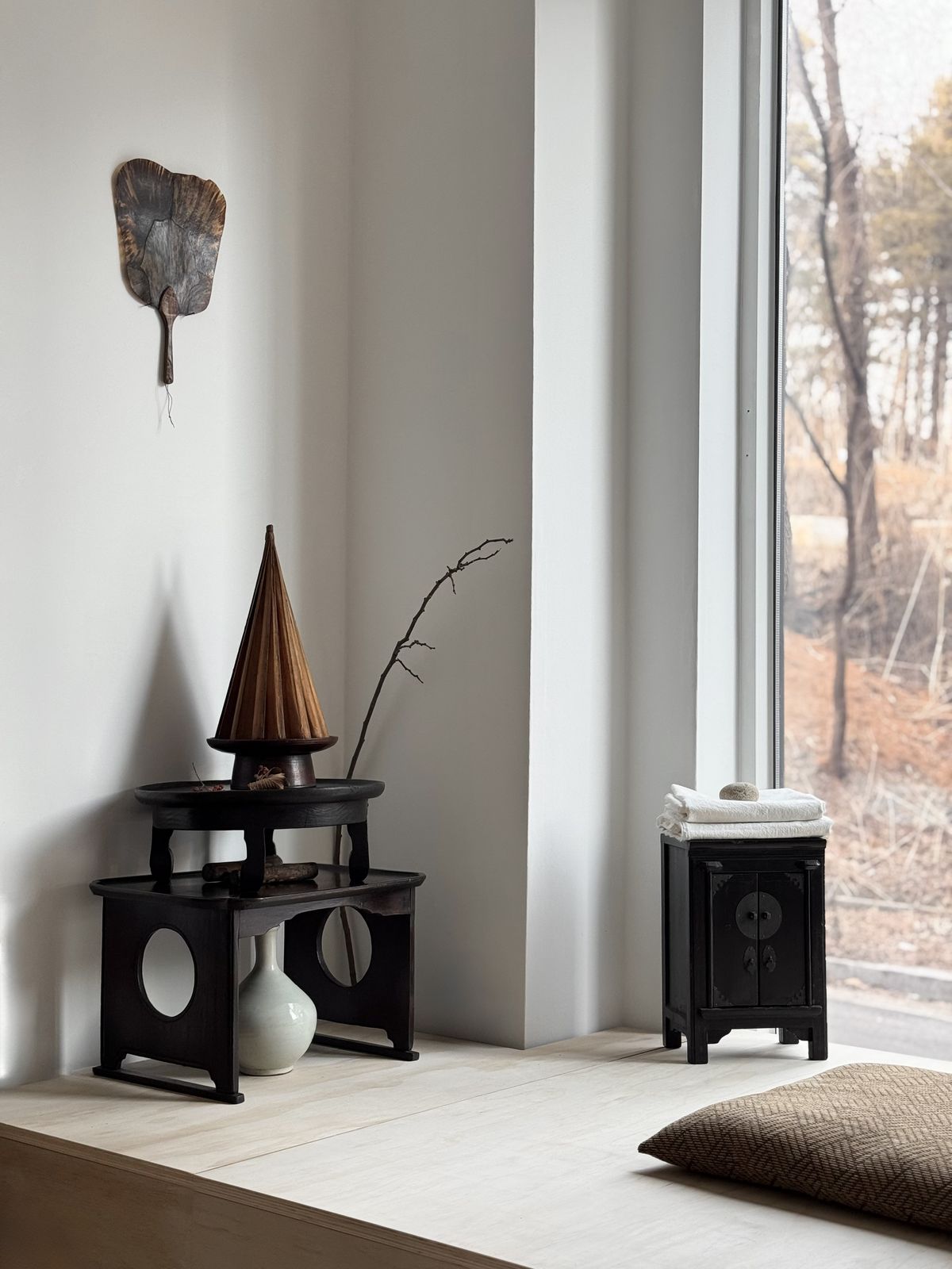 사로는 대표의 아뜰리에, 작업실로 시작된 공간이다. 때문에 방문 시에는 인스타그램을 통한 DM 예약이 필요하다. / 이미지 제공 : 사로 sarō