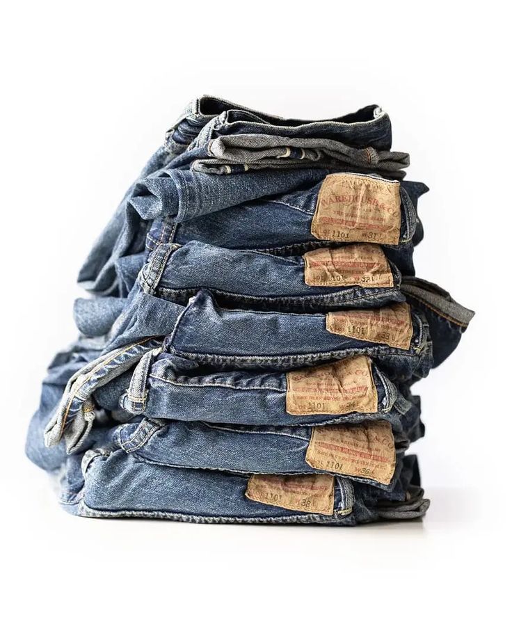 웨어하우스 데님 / 이미지 출처: 핀터레스트