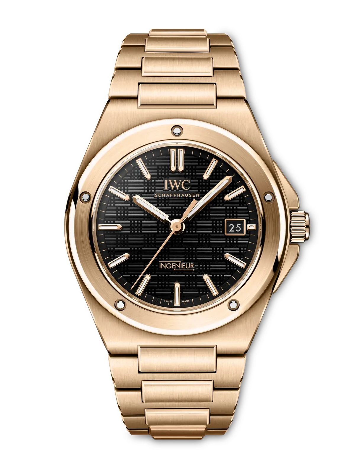 클래식 디자인과 기술력, 실용성까지 겸비한 IWC 인제니어 오토매틱 40 / 이미지 출처: IWC