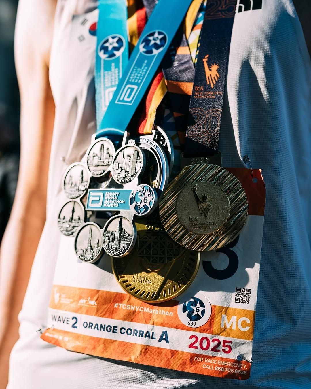 부지런한 준비는 성공적인 레이스를 선사합니다 / 이미지 출처: 인스타그램 @jinusean3000