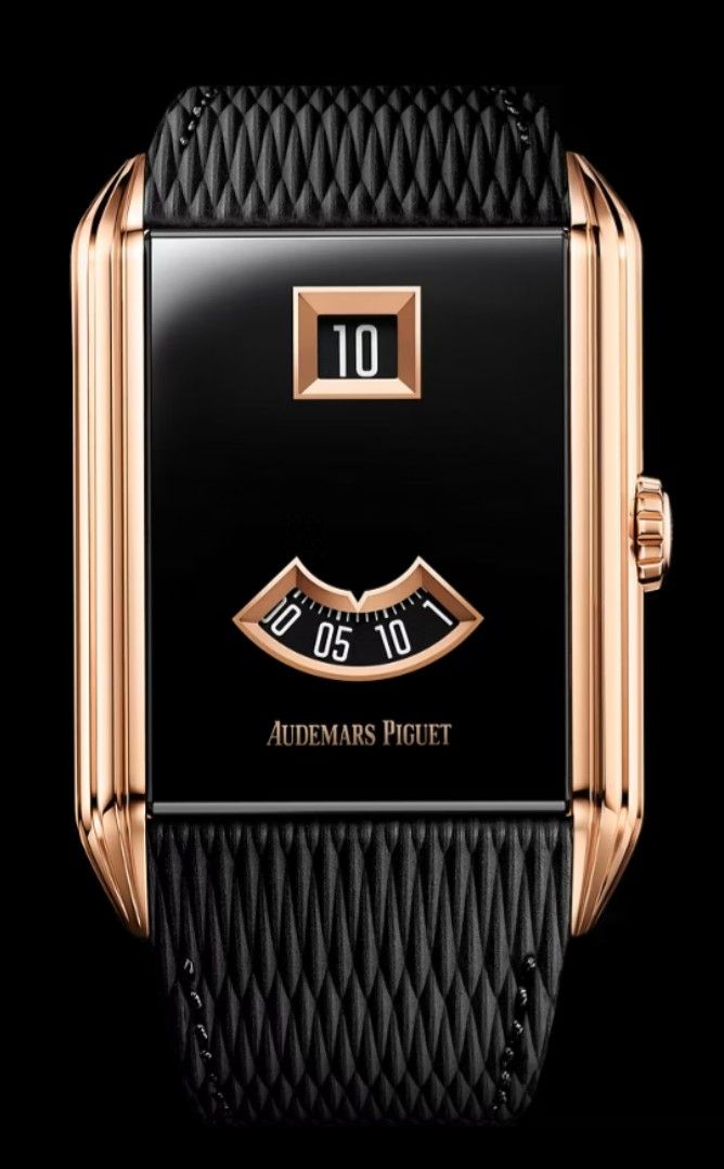 미래지향적이면서도 고전적인 오데마 피게 로얄 오크 네오 프레임 점핑 아워 / 이미지 출처: 오데마 피게