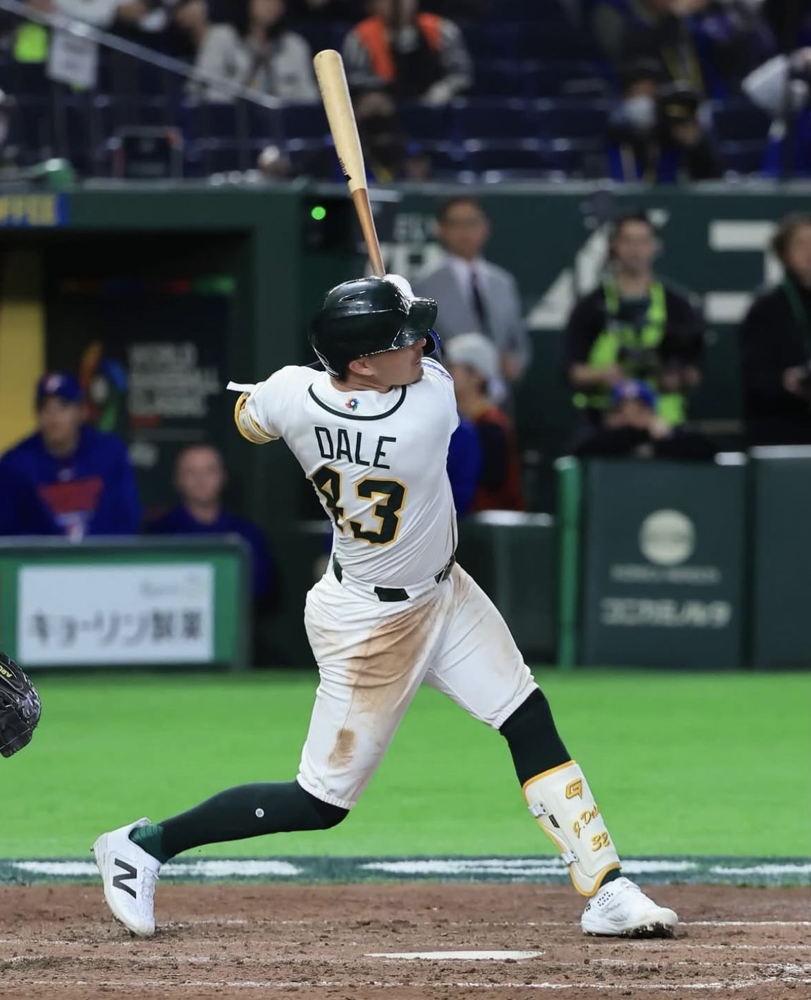 KIA 타이거즈는 호주 출신 제러드 데일을 영입했다. / 출처: 제러드 데일 인스타그램(@jarryd_dale)