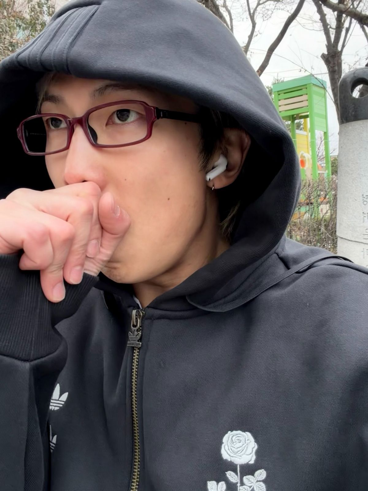 한식 러버 RM. 이미지 출처 : 인스타그램 @rkive 