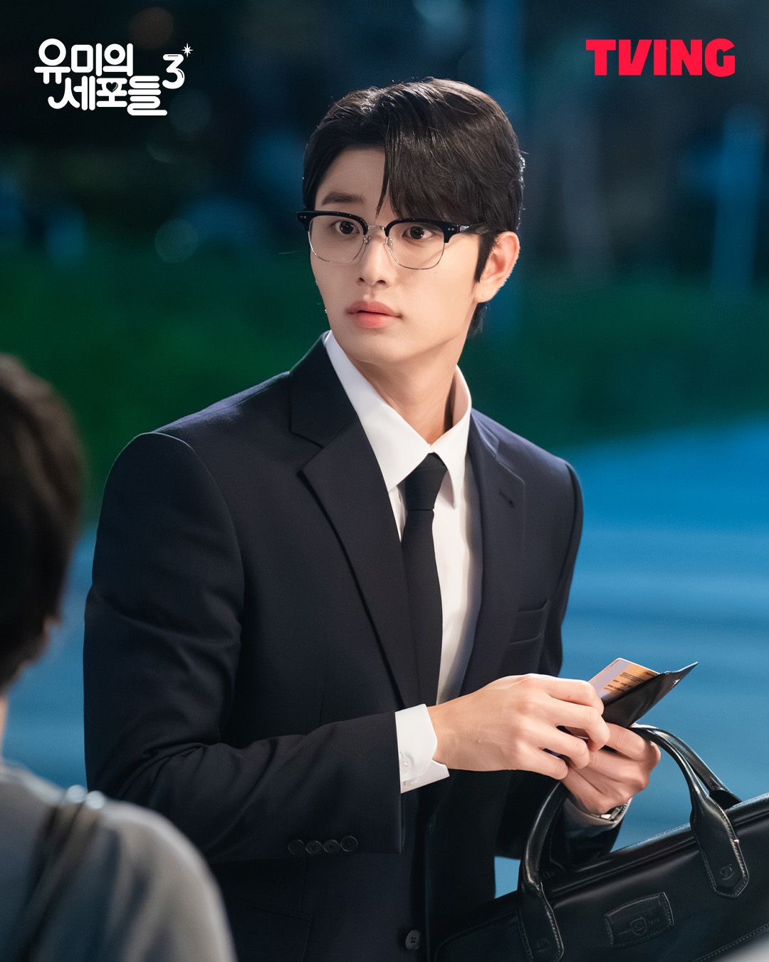 공과 사가 철저한 집돌이 신순록으로 김재원이 캐스팅되었다. / 출처: 티빙 공식 X