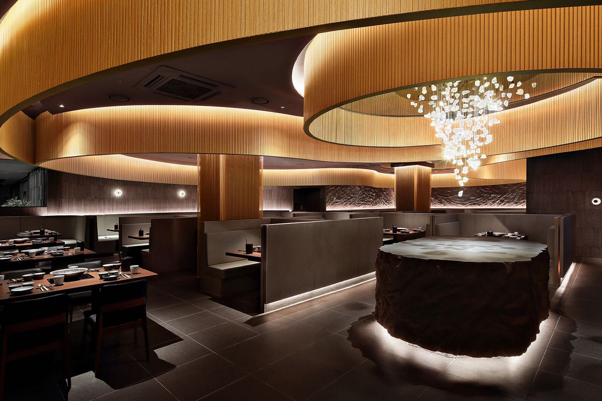 부베트, 시추안하우스를 운영하는 썬앳푸드에서 전개하는 샤브샤브 브랜드. 이미지 출처 : 모던샤브 여의도점 네이버 플레이스 