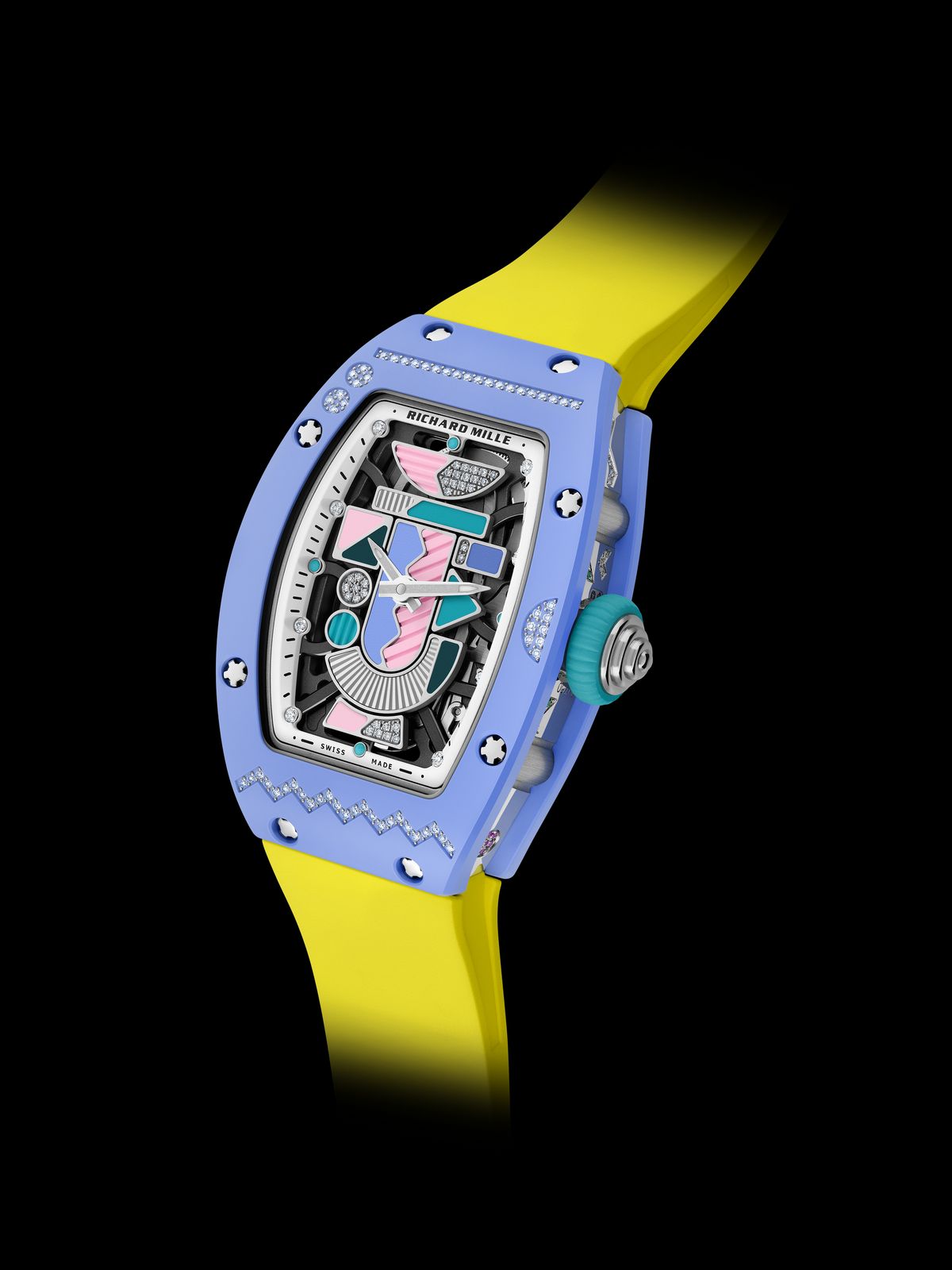 리차드밀 RM 07-01 컬러 세라믹 2026 에디션 / 이미지 출처: 리차드 밀