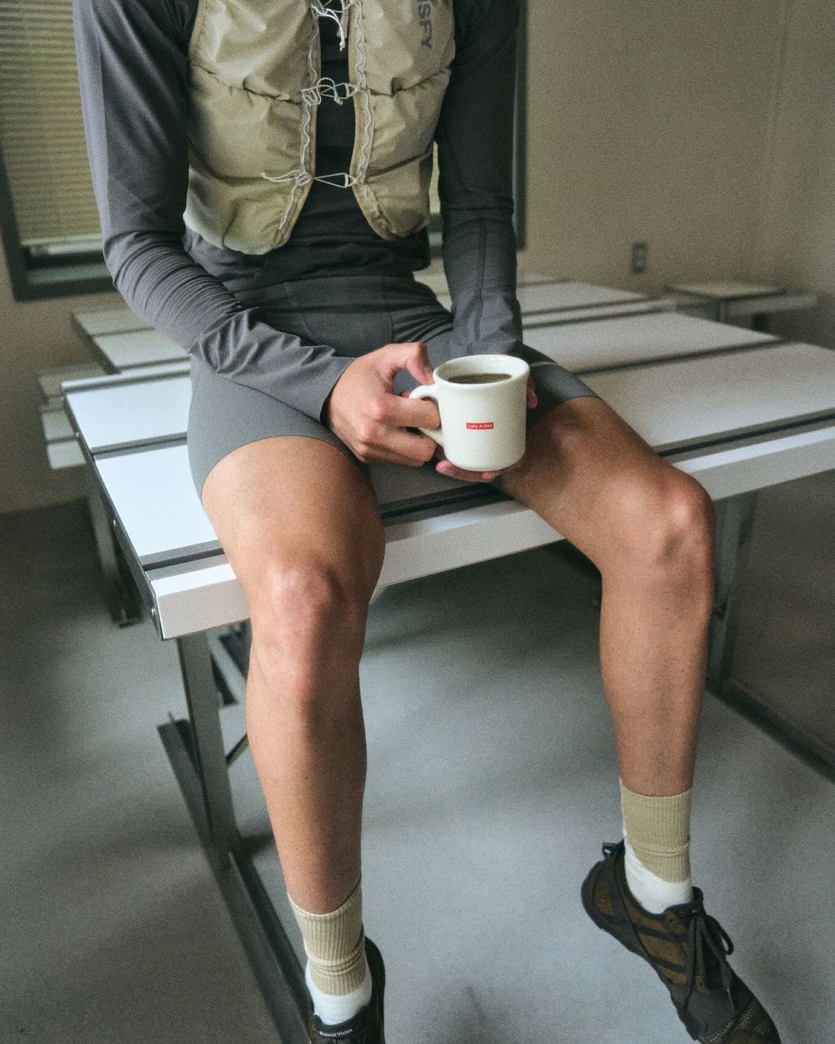 1층은 카페, 지하 1층은 매장으로 운영되고 있다. 이미지 출처: 인스타그램 @ridarsport