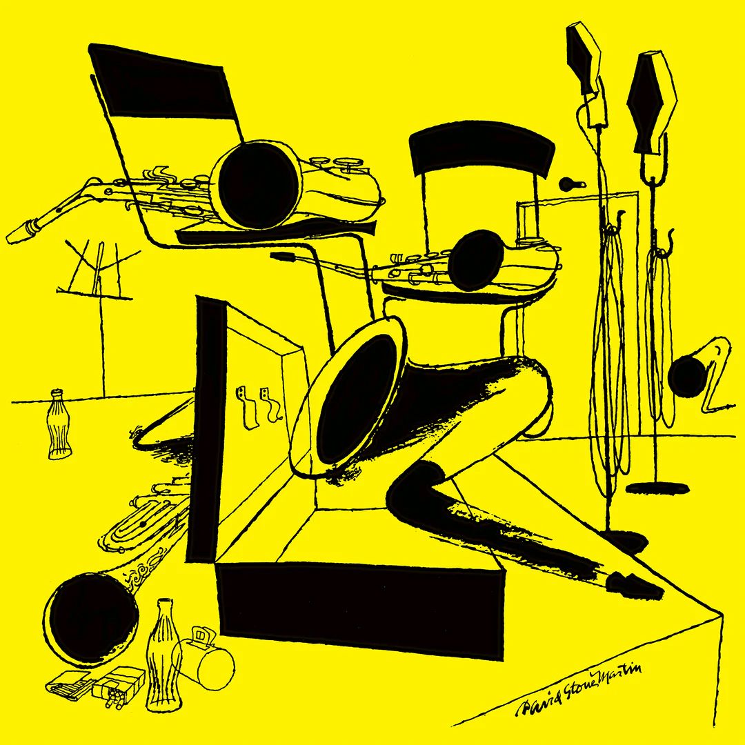 데이비드 스톤 마틴 디자인 / 이미지 출처: Jazzfestgallery