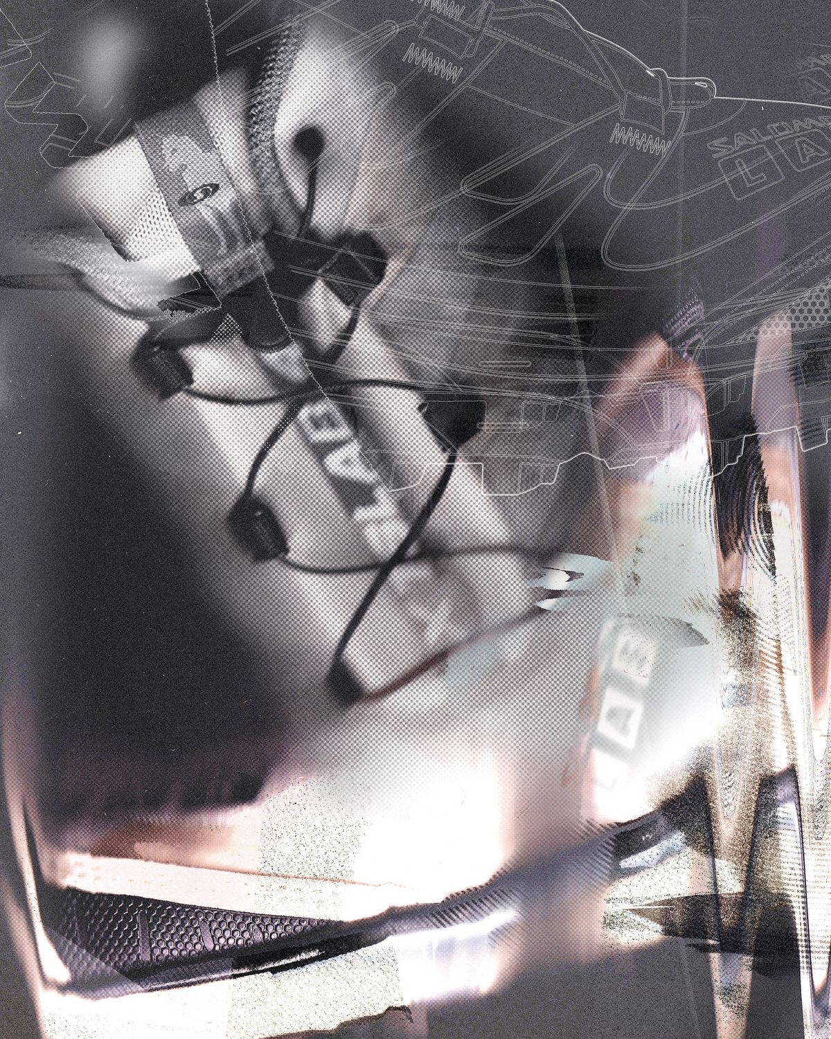 살로몬 매거진 첫 번째 잇슈, 진도 / 이미지 출처: 살로몬 