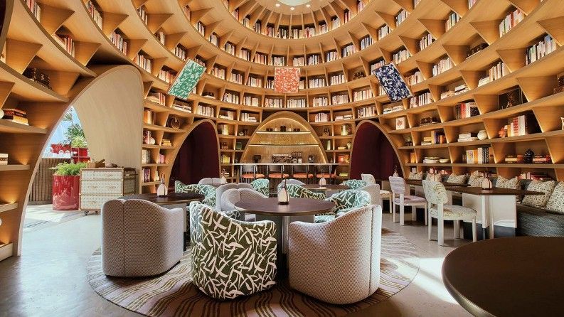 르 카페 루이 비통. 이미지 출처 : 루이 비통 