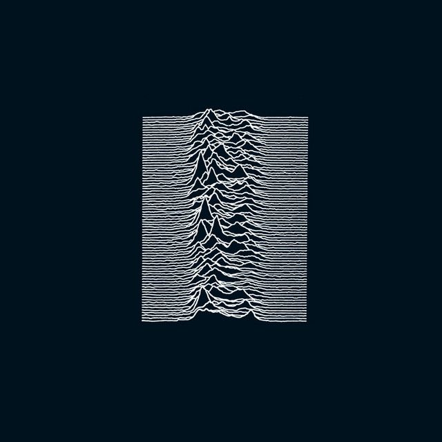 Joy Division – Unknown Pleasures (1979) / 이미지 출처: Joy Division