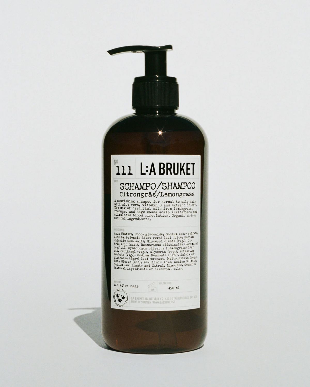 라 브루켓의 레몬그라스 샴푸 / 이미지 출처: 라 부르켓