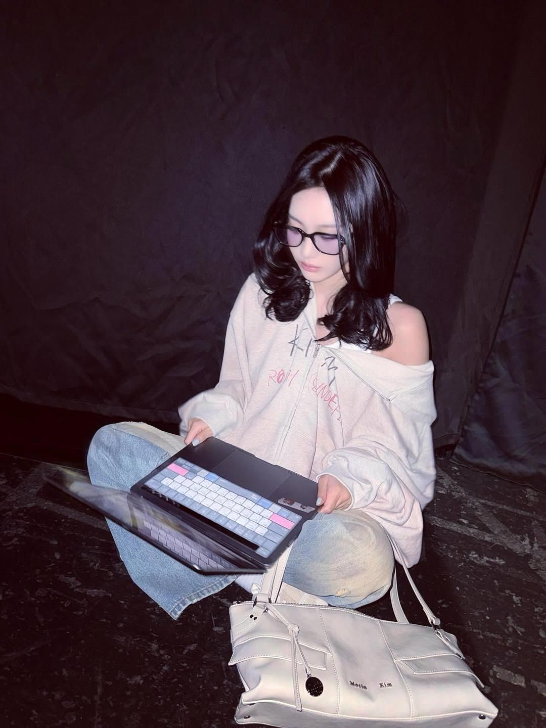 이미지 출처 : @imnotningning, @huiwonwow