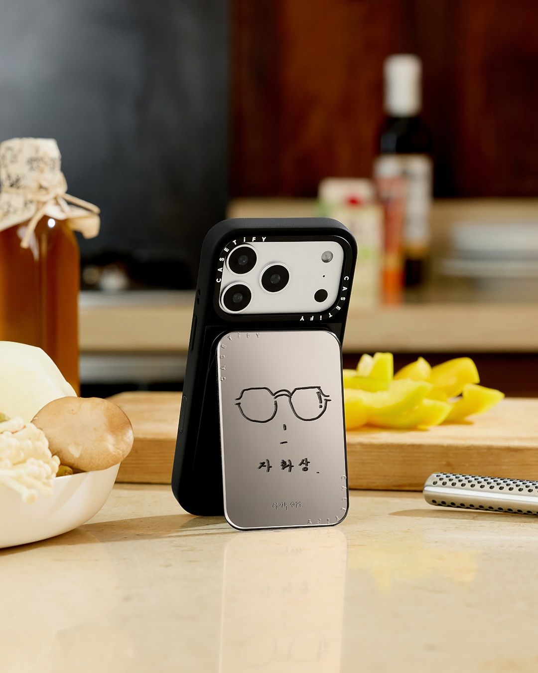 최강록 셰프 x 케이스티파이 컬렉션 / 이미지 출처: 케이스티파이