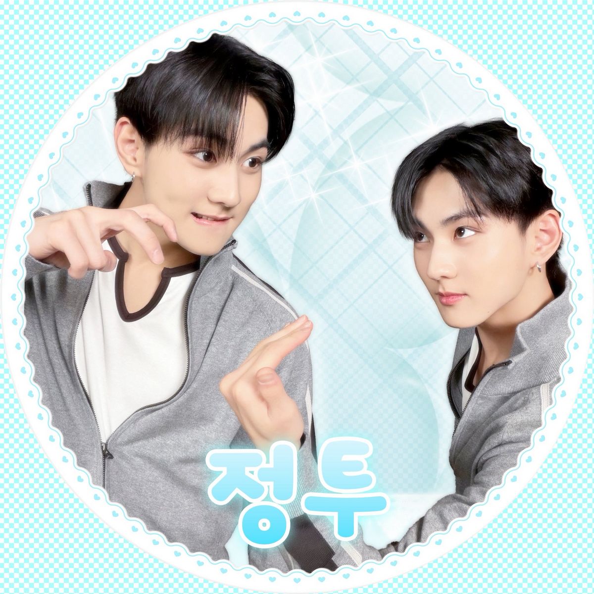 엔하이픈 공식 계정이 공유한 도무송 도안 프로필 사진 / 이미지 출처: 엔하이픈 공식 X