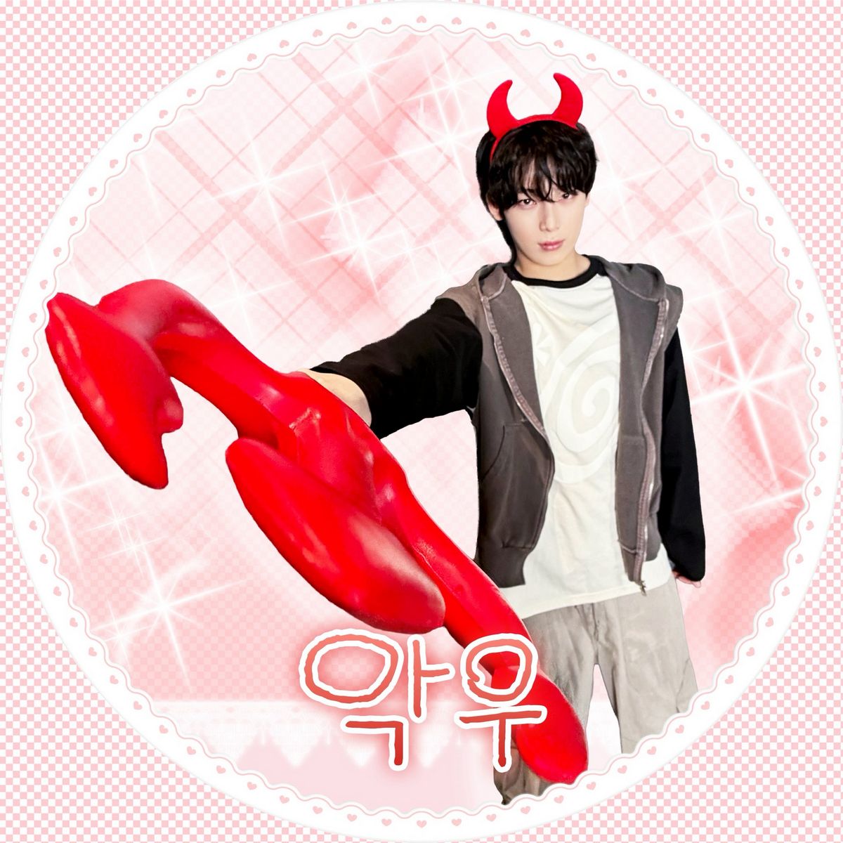 엔하이픈 공식 계정이 공유한 도무송 도안 프로필 사진 / 이미지 출처: 엔하이픈 공식 X