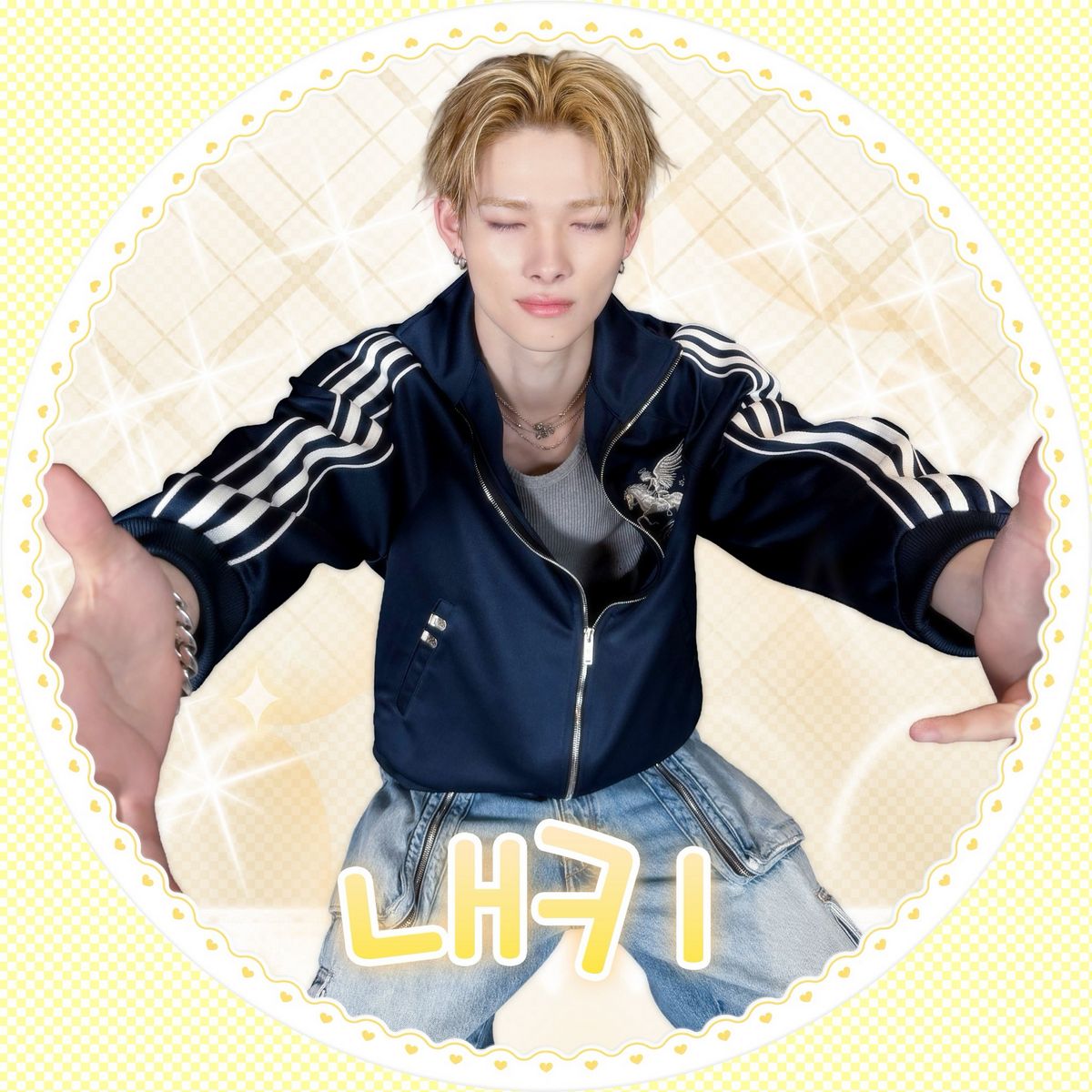 엔하이픈 공식 계정이 공유한 도무송 도안 프로필 사진 / 이미지 출처: 엔하이픈 공식 X