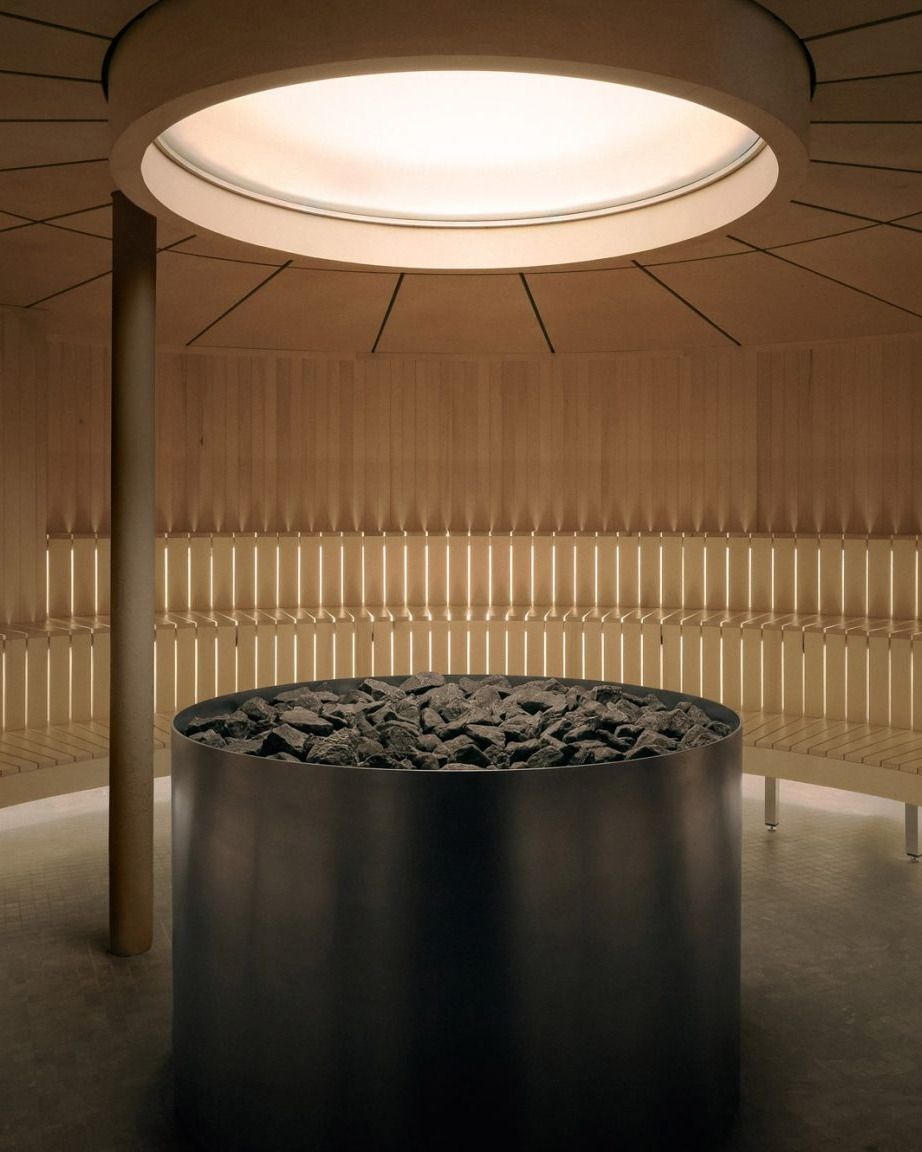 브랜드가 선사하는 웰니스 서비스 / 이미지 출처: 인스타그램 @recessthermalstation