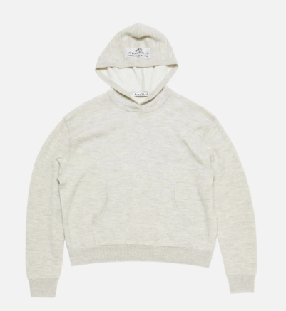 캐시미어 후드 스웨터