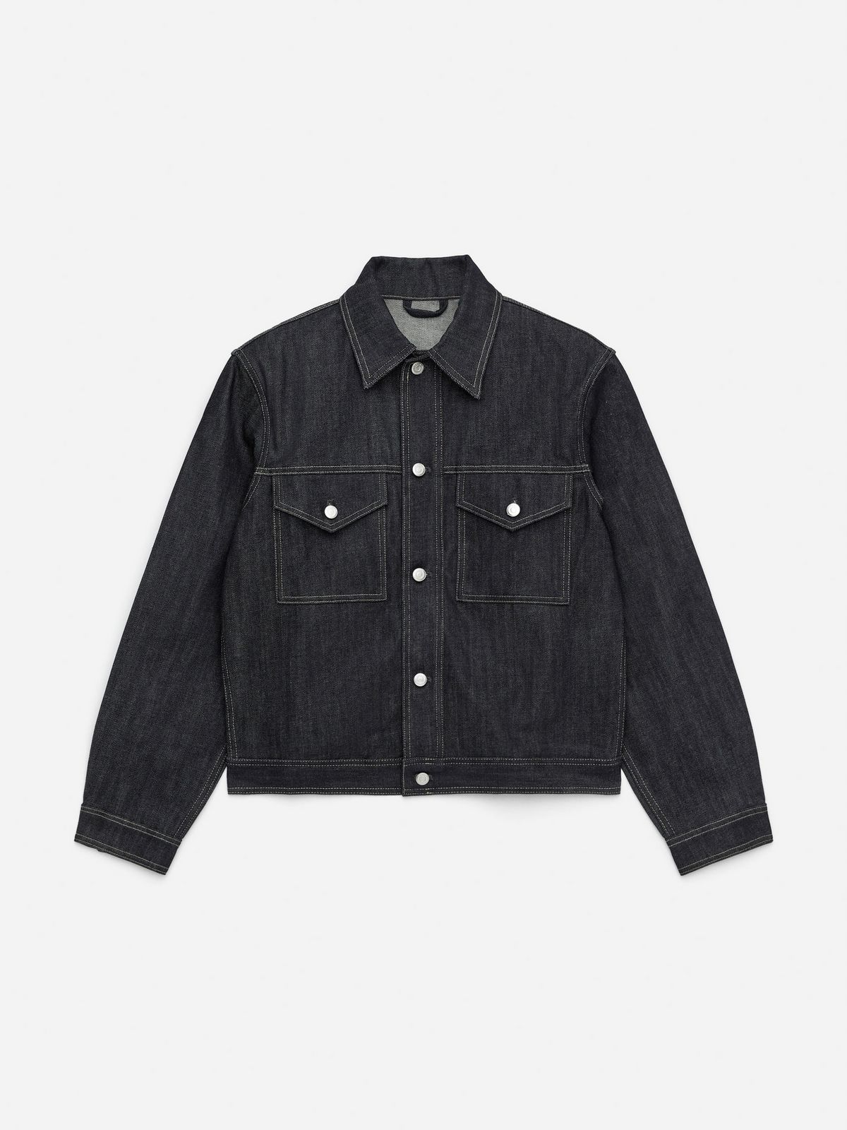 데님 재킷