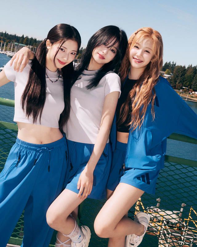 아디다스 SS26 ADIDAS Z.N.E.컬렉션을 착용한 베이비몬스터 / 이미지 출처: 아디다스.