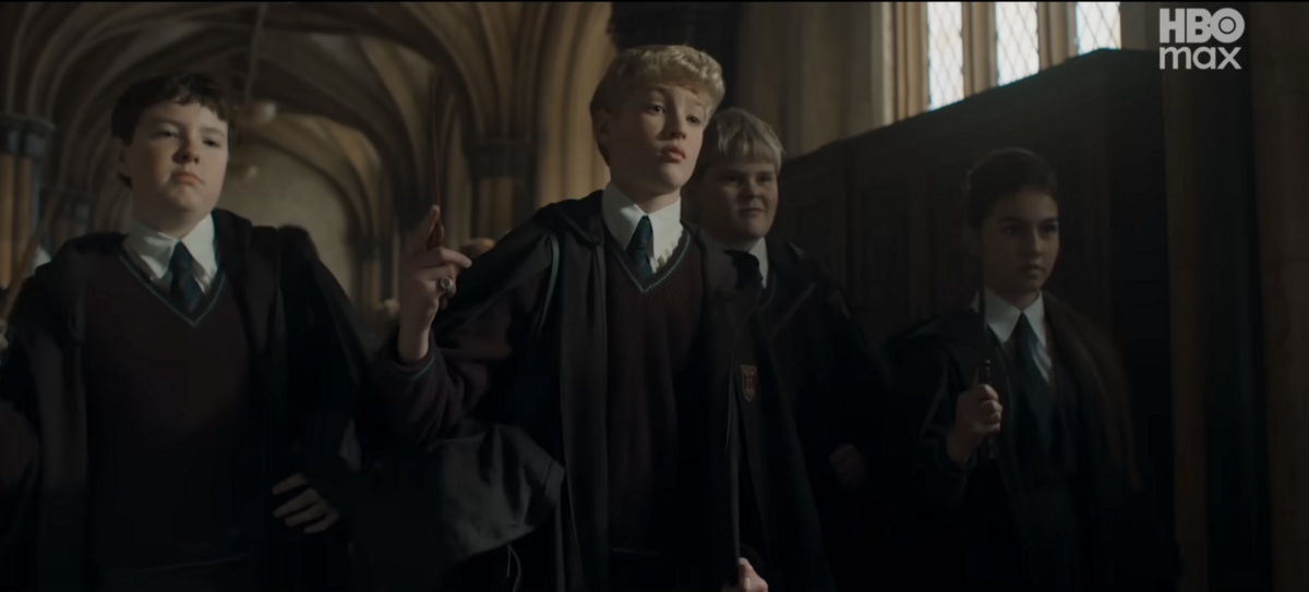 '해리 포터'의 인기 캐릭터 말포이 역을 맡은 '록스 프랫' / 이미지 출처: HBO Max