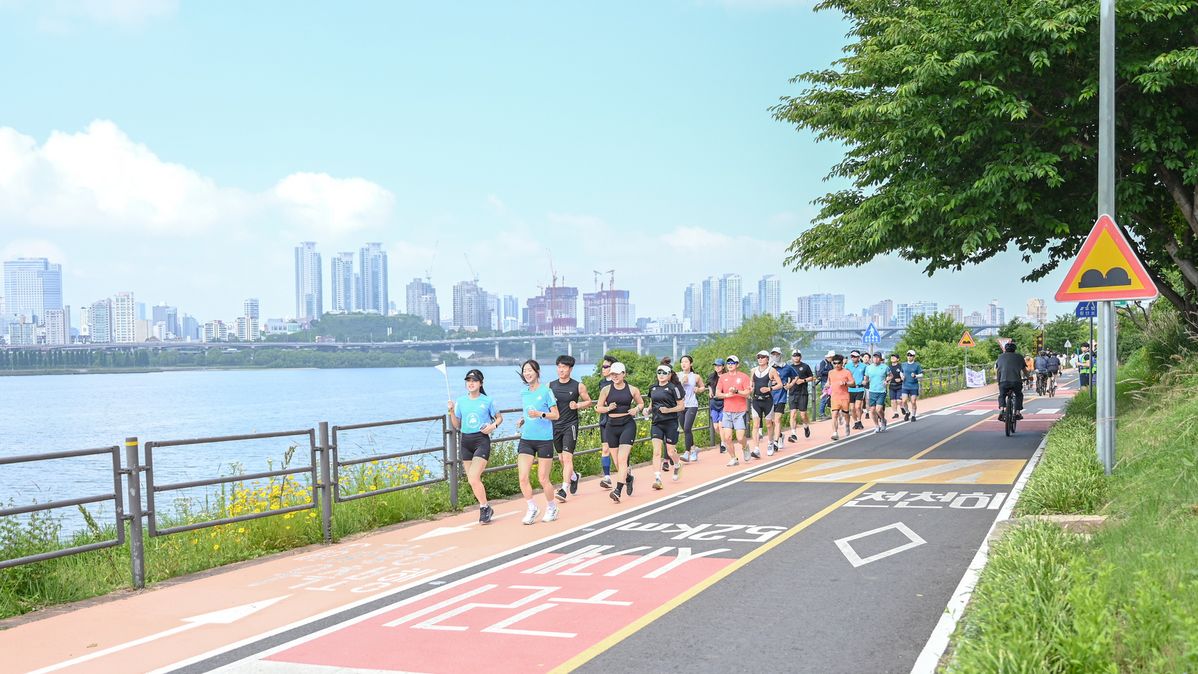 전략적인 체력 분배가 중요하다. / 출처: 생활체육포털