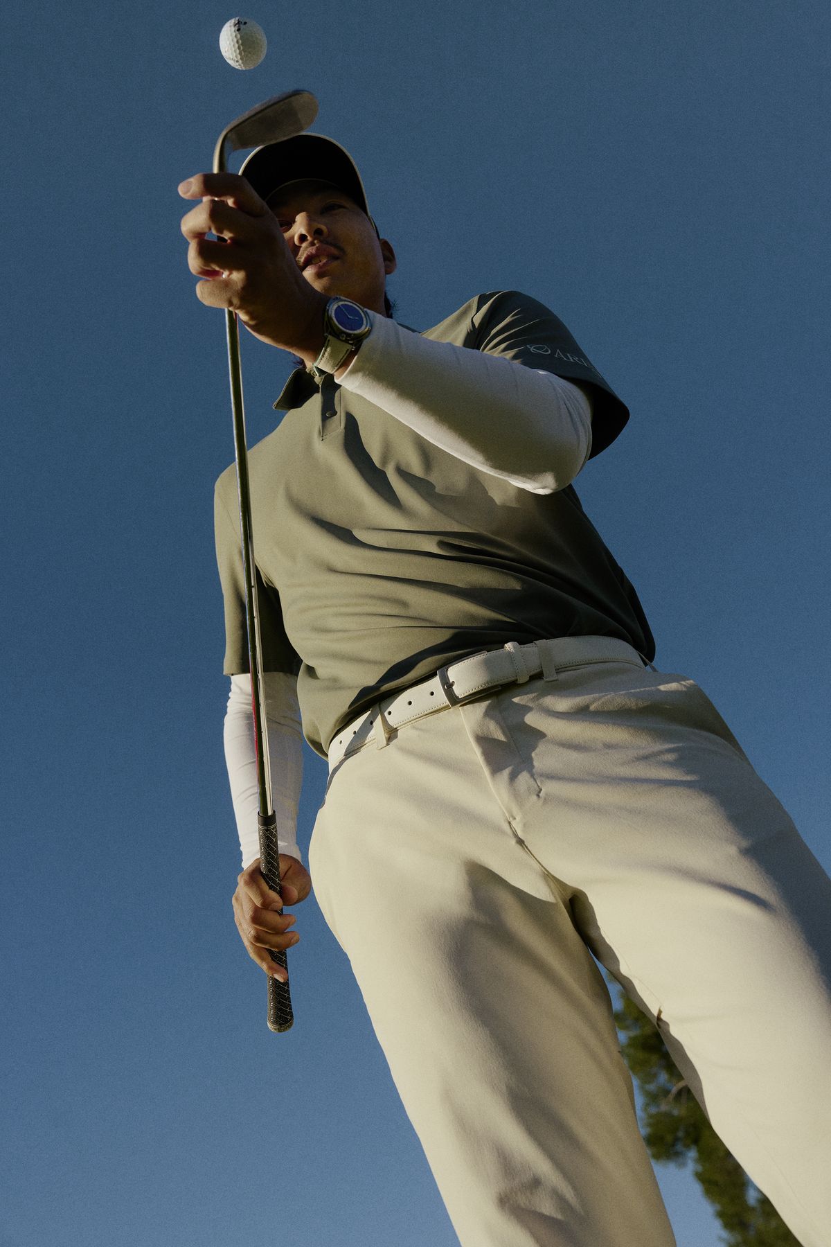 멈추지 않는 성장의 가치를 조명하는 2026 봄 골프 컬렉션 ‘Yet’ 캠페인 / 이미지 출처: 룰루레몬