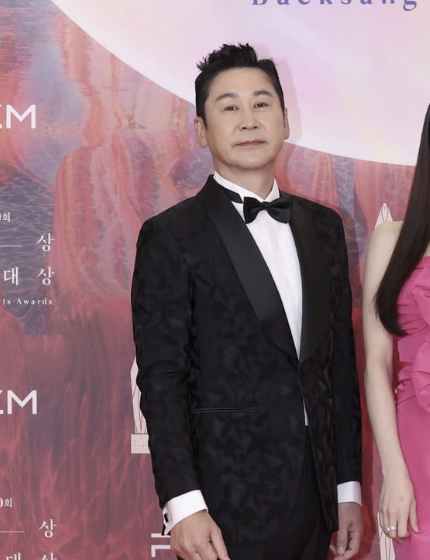 올해에도 백상 MC를 맡은 신동엽 / 이미지 출처: 게티이미지 코리아
