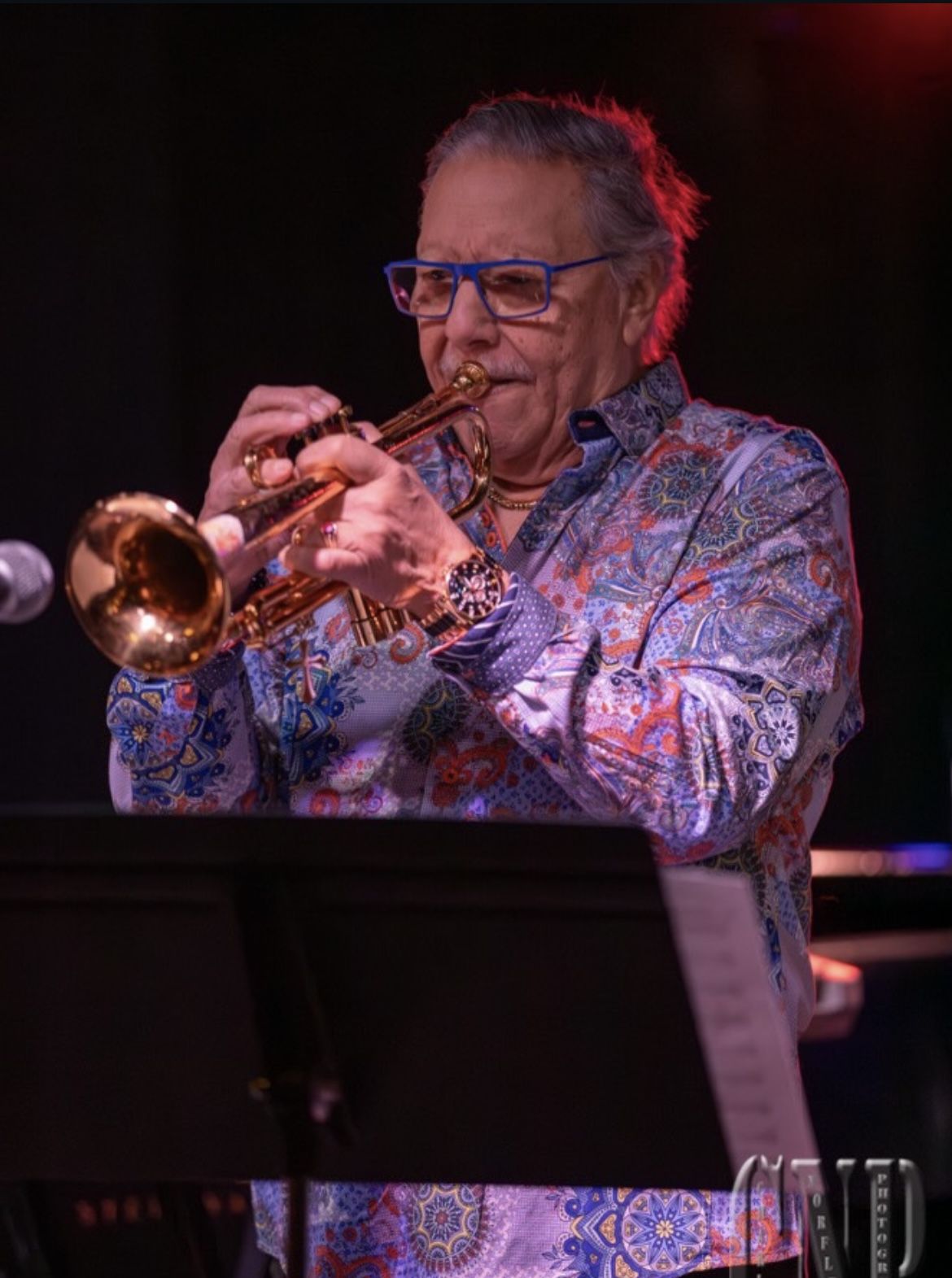 쿠바 출신의 전설적인 트럼펫 연주자다. / 출처: Arturo Sandoval 인스타그램(@arturo_sandoval_arocha)