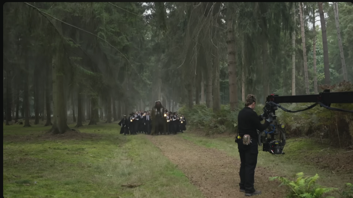 드라마 '해리 포터' 촬영 현장 / 이미지 출처: HBO Max