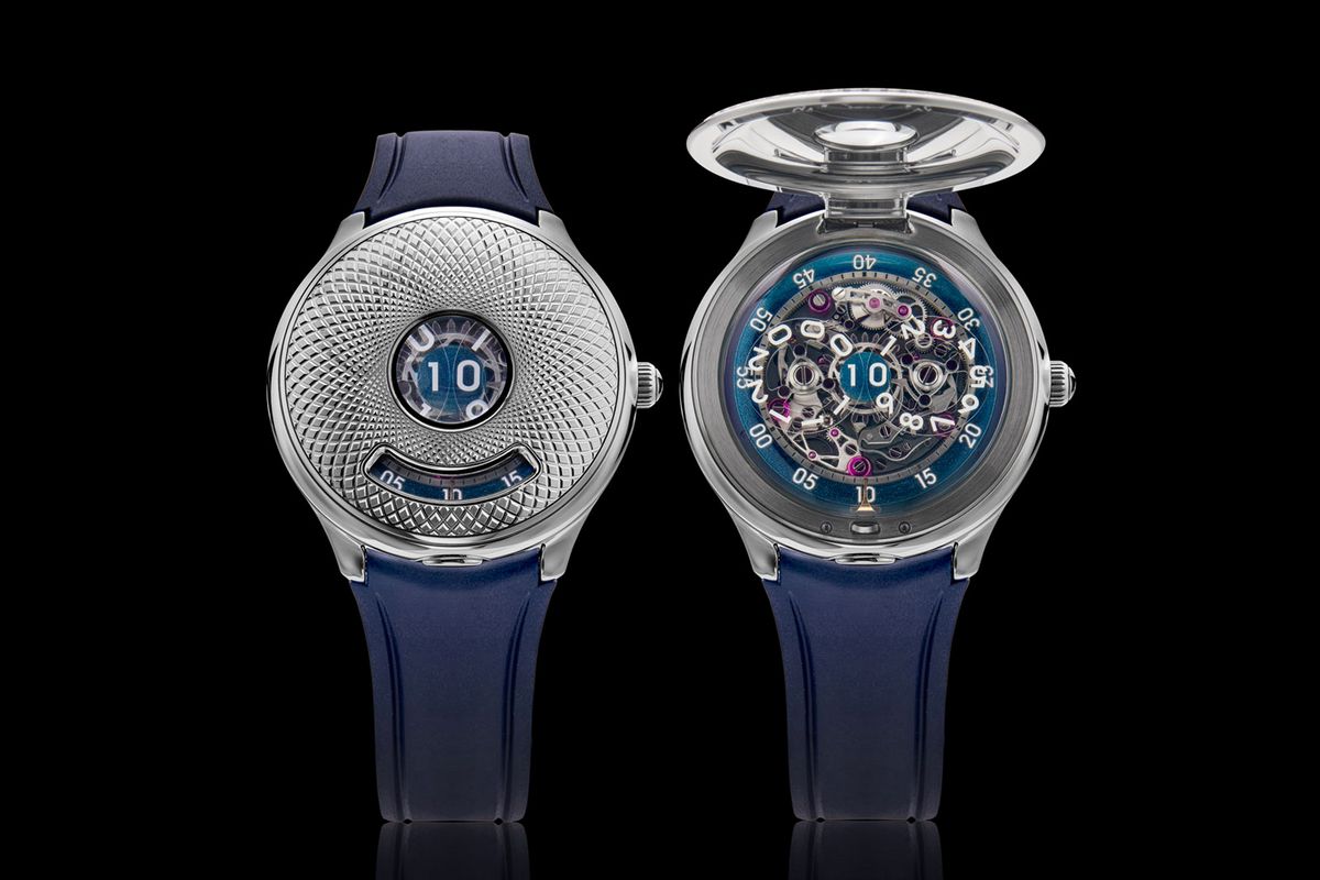 하프헌터 커버를 열면 나타나는 인하우스 칼리버 10.01 / 이미지 출처: 차펙 앤 씨