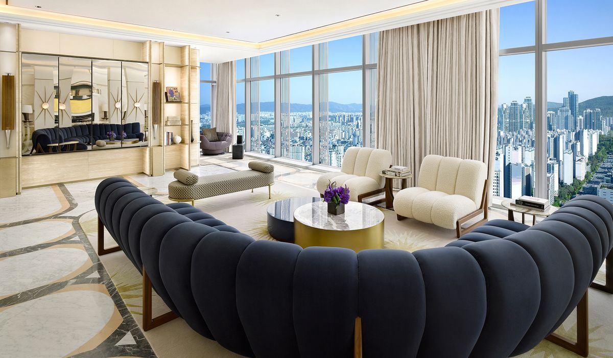 조선 팰리스, 럭셔리 컬렉션 호텔 서울 강남. / 이미지 출처: 조선 팰리스