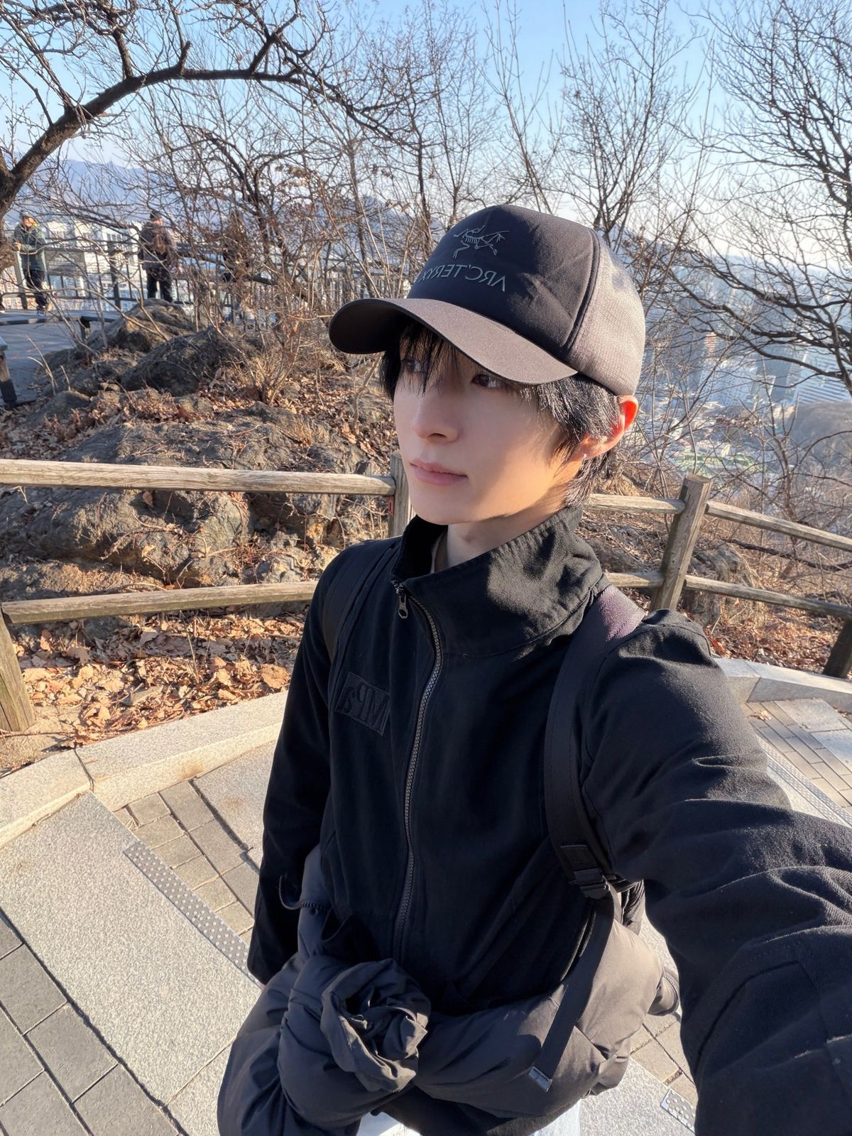 남산 산책하는 킥플립 동화 / 이미지 출처: 킥플립 인스타그랩