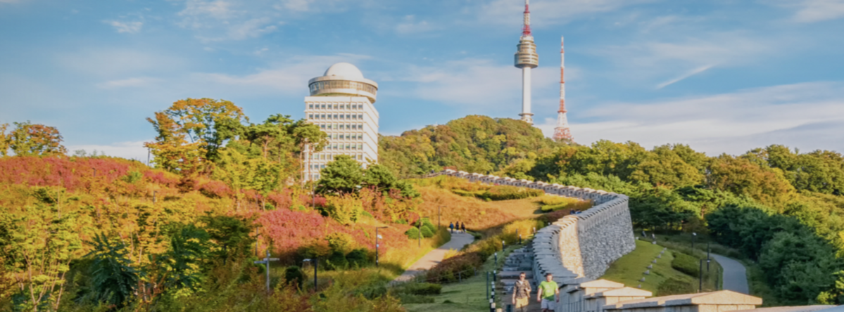 걷기 좋은 남산 둘레길 / 이미지 출처: 남산 공식 홈페이지