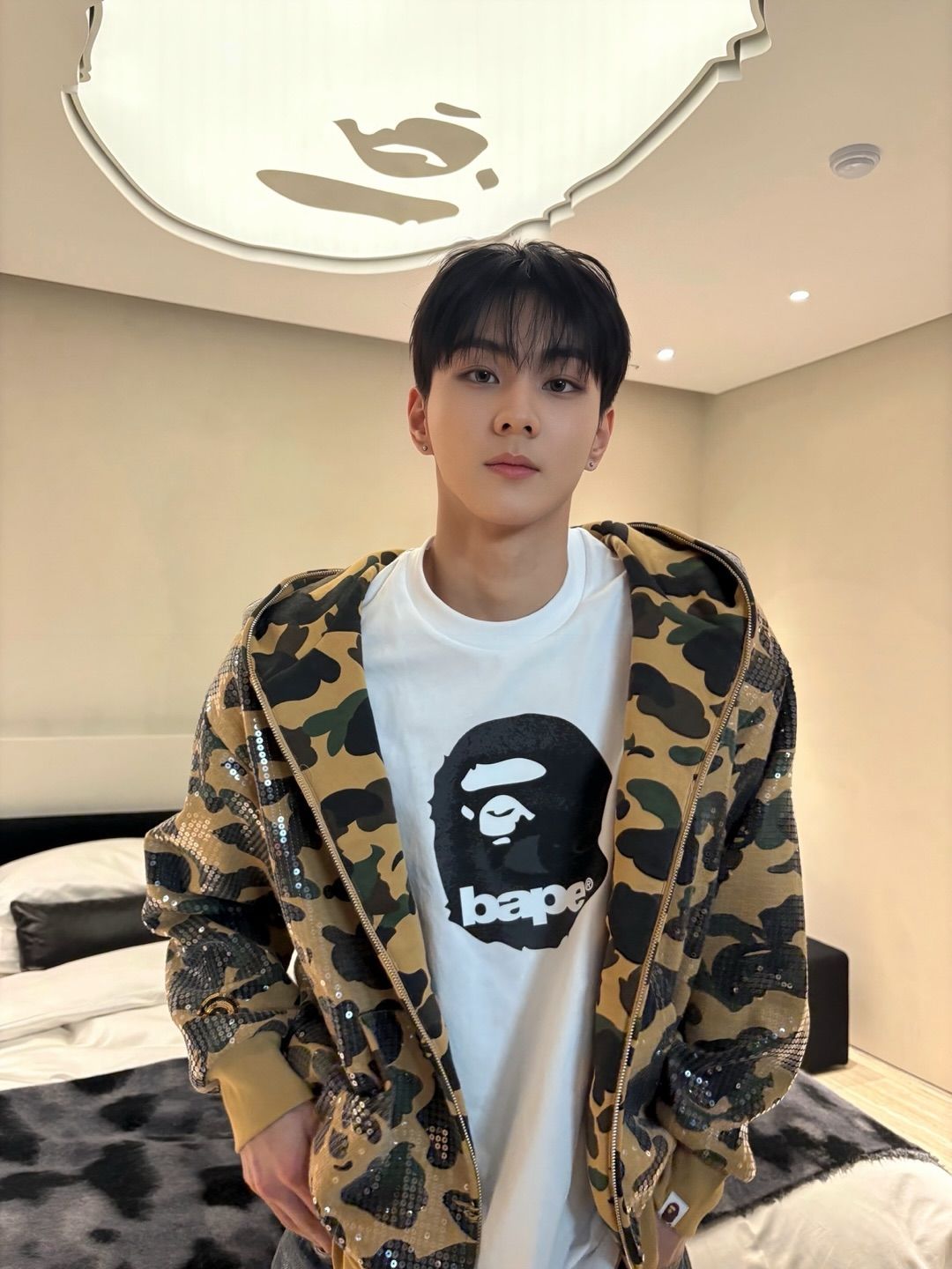 산책을 즐긴다는 엔하이픈 정원 / 이미지 출처: 엔하이픈 인스타그램