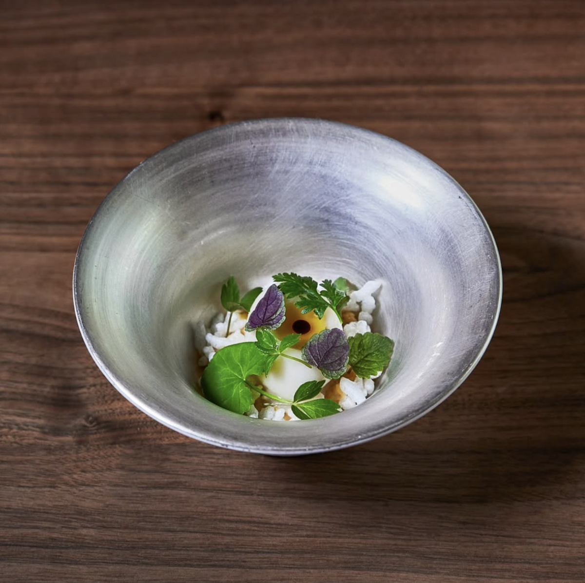 발효 재료를 현대적으로 풀어낸 한식 파인 다이닝, 밍글스 / 이미지 출처: 밍글스 인스타그램