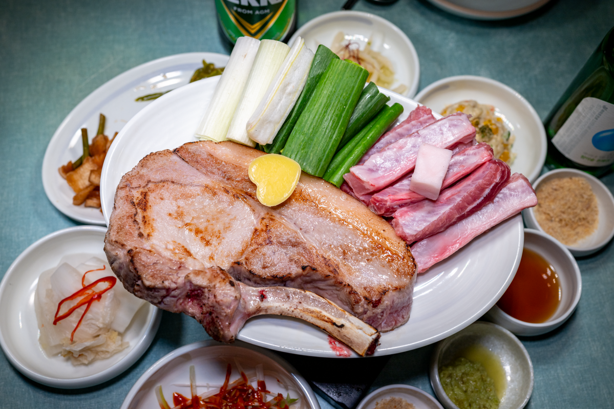 고도식의 알등심과 순두부찌개/ 이미지 출처: 네이버 업체 등록