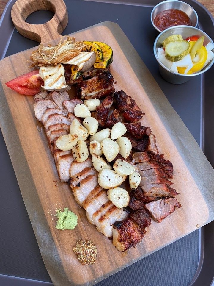 야외에서 숯불 바베큐를 즐길 수 있는 ‘창주랜드‘/ 이미지 출처: 네이버지도 업체 등록