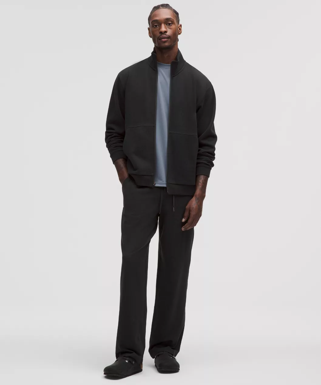 소프트 저지 클래식 핏 팬츠 쇼터