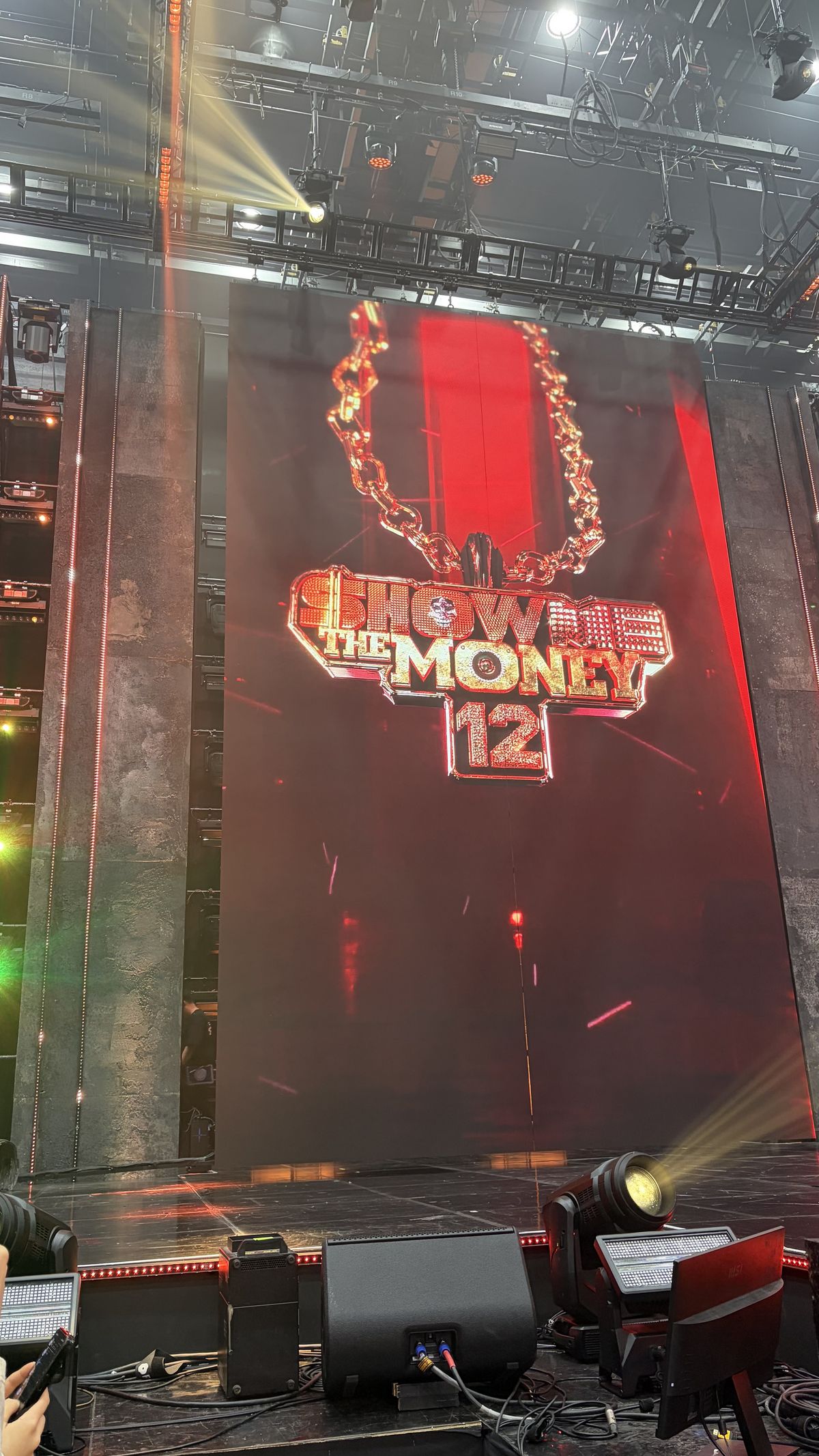 4/2(목) 파이널 생방송 사진 / 이미지 출처: 필자 촬영