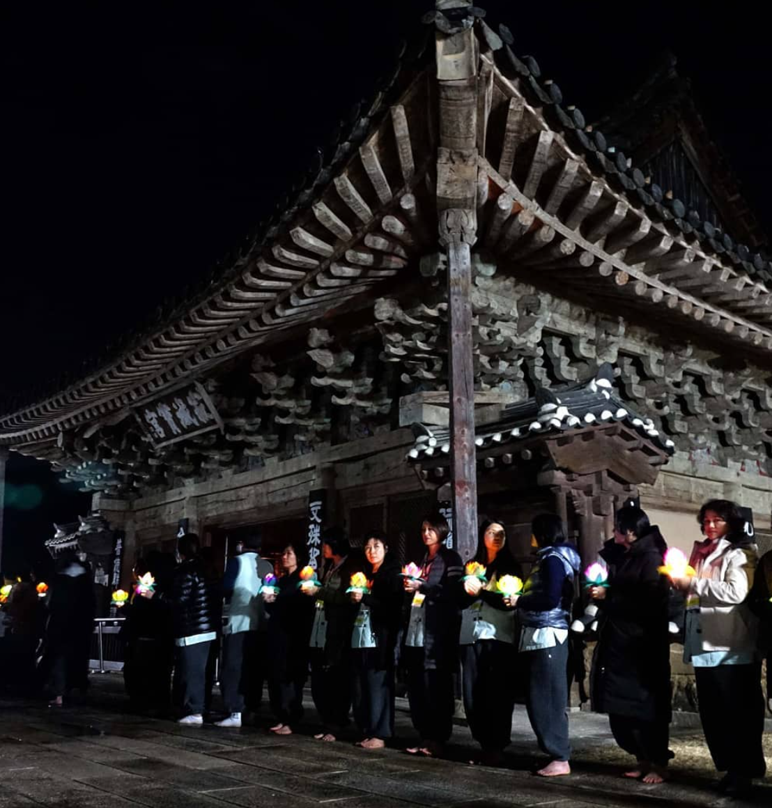 통도사에는 진신사리를 봉안한 금강계단이 있다. / 출처: 통도사 인스타그램