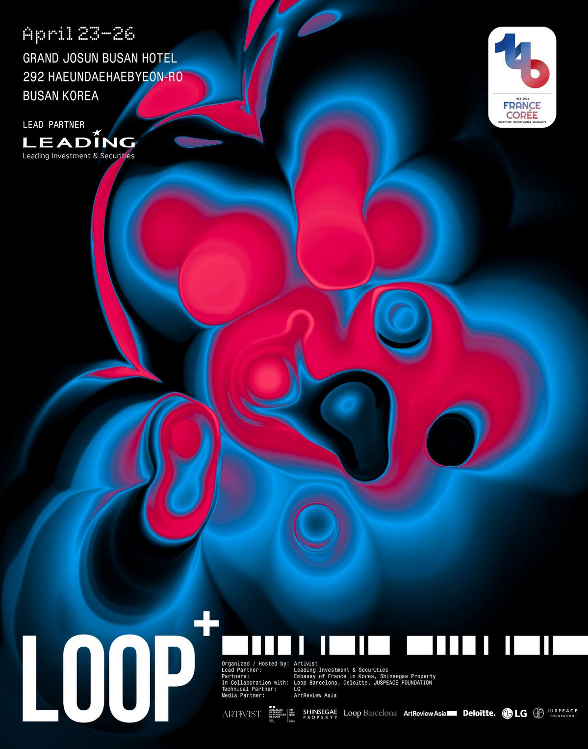 2026.04.23 – 04.26 Grand Josun Busan