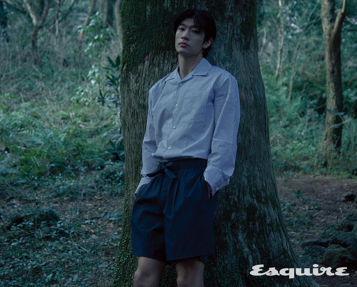 스트라이프 셔츠 가격 미정 질 샌더. 포플린 쇼츠 23만원 테클라.