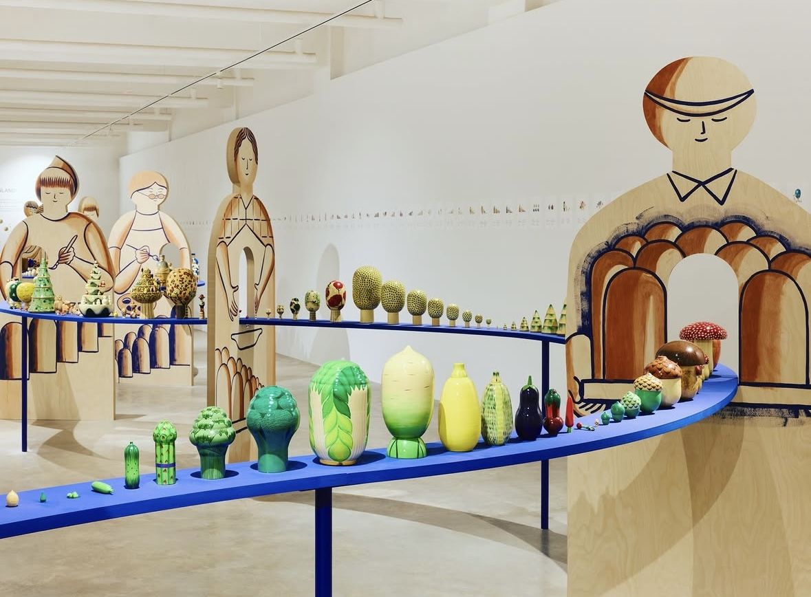 콤파니 듀오가 전 세계를 돌아다니며 장인들과 협업한 결과물이다. / 출처: 피크닉 공식 인스타그램(@piknic.kr)