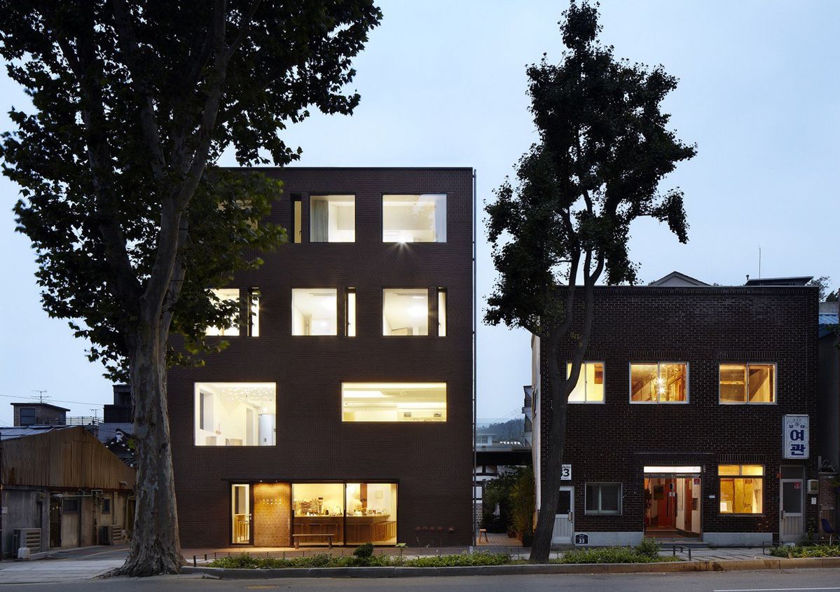 보안여관 / 이미지 출처: 서울문화포털 홈페이지