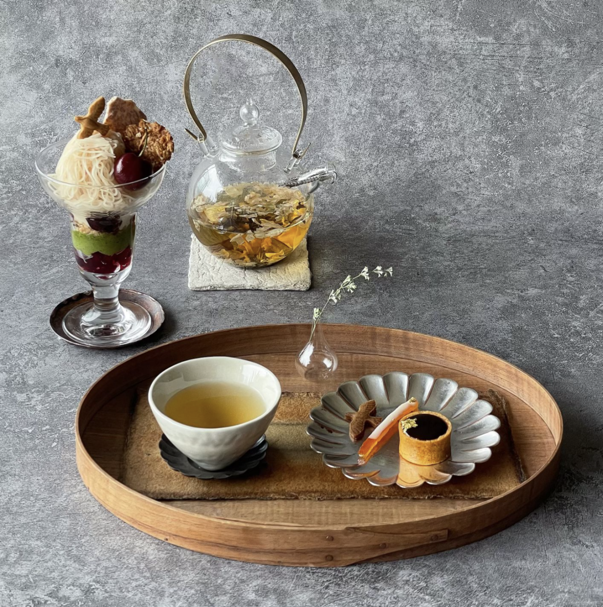 찻자리의 작은 호사를 지향하는 차차이테 / 이미지 출처: 차차이테 네이버 지도