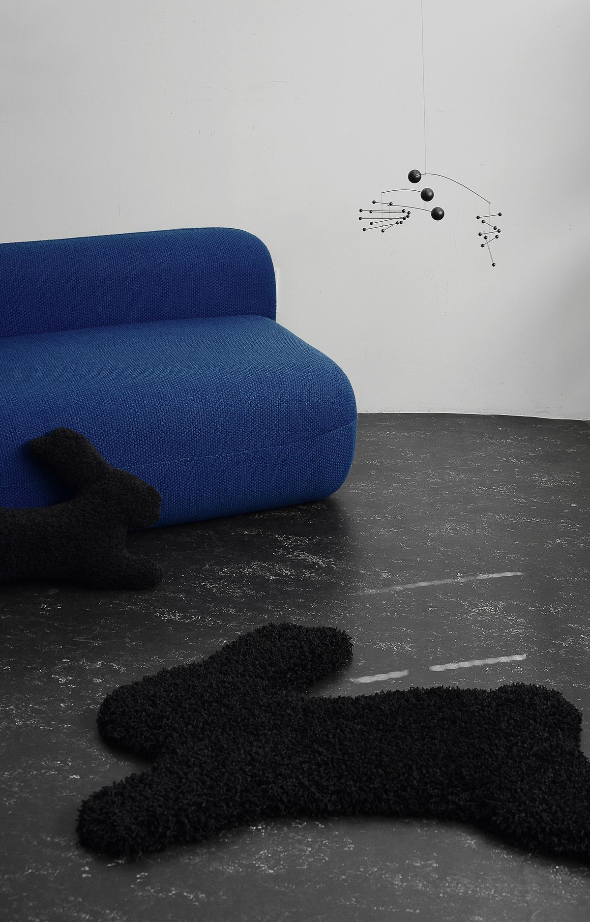 해피 버니 플러시 러그 / 사진출처: 키티버니포니 홈페이지