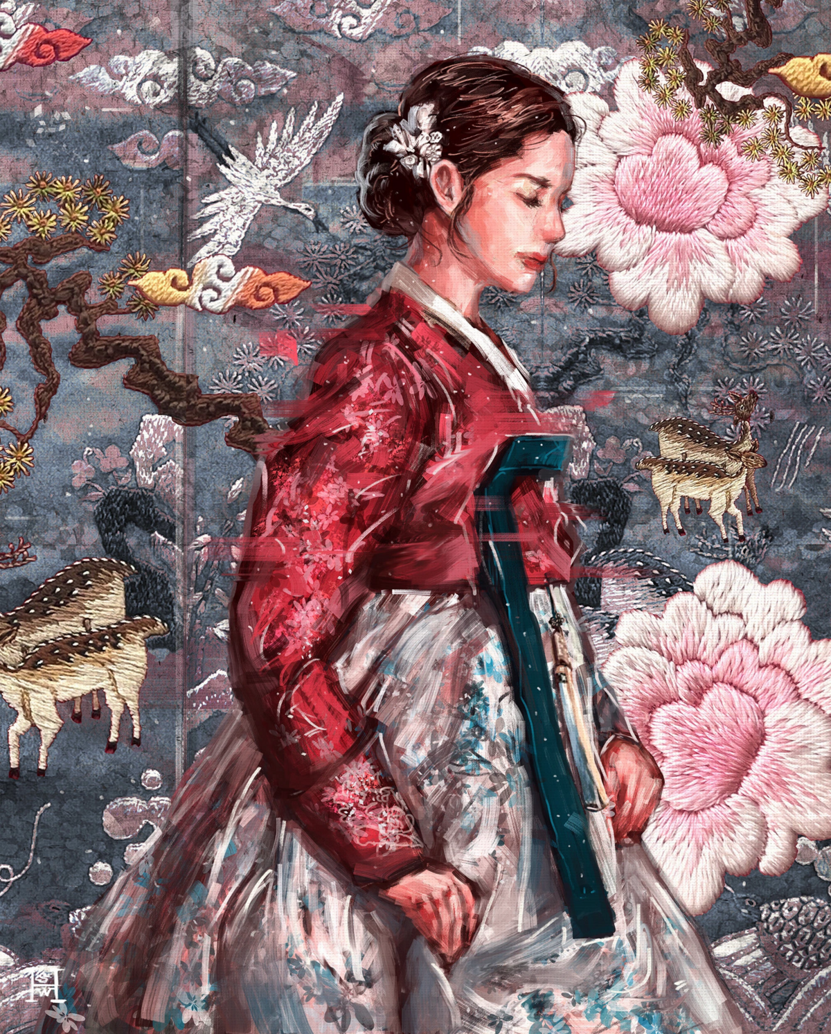 한국의 결, 홍승원 / 이미지 출처: 필자 아트웍 @maestrohsw